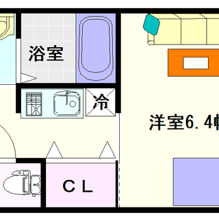 【クレビオス難波ＥＡＳＴ】1号タイプ！1Ｋタイプ！スタンダードな...