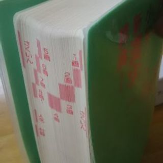 小学・漢字辞典の画像