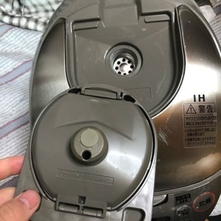 三菱IHジャー炊飯器の画像