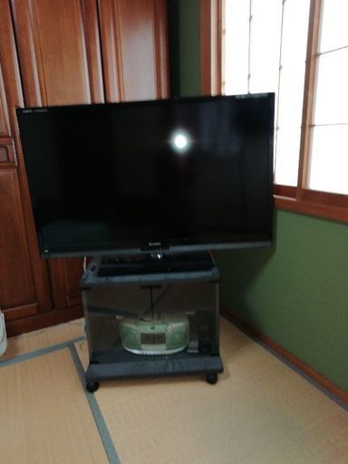 シャープ液晶ハイビジョンテレビ　LC-46Z5