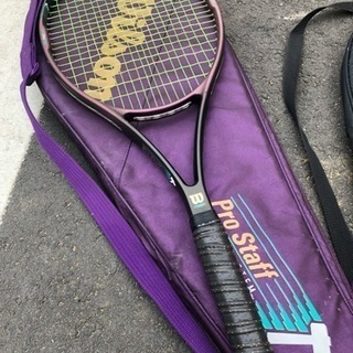 Wilson 硬式テニスラケット 2本セット