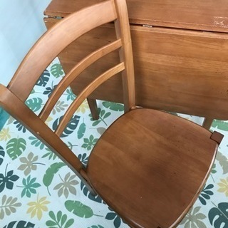 ダイニングテーブル 長さ調節可能の画像