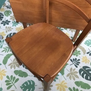 ダイニングテーブル 長さ調節可能の画像