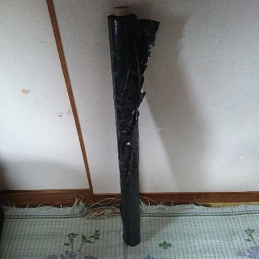 農業用黒マルチシート 200m