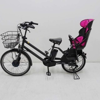 ブリジストン 子ども乗せ 電動アシスト自転車 24インチ bikke 