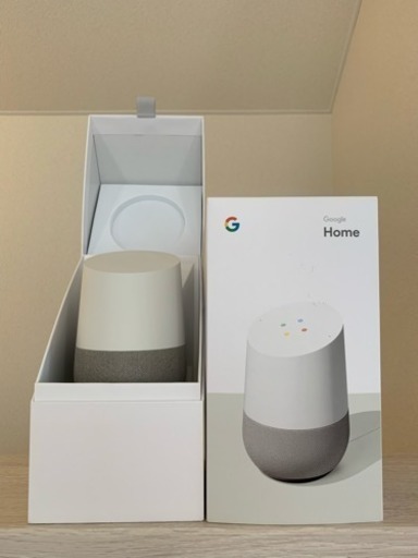 値下げ：Google Home  ほぼ未使用（使用1時間）