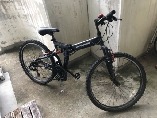 折りたたみ自転車 26インチ