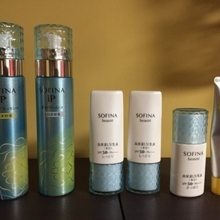 ソフィーナボーテシリーズあげます(中古)