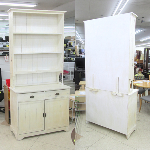 ディスプレイ棚 アーリーアメリカン調 店舗什器  飾り棚 高さ220cm