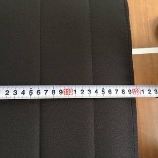 【直接引き渡し限定】タンスのゲン 脚付きマットレス セミダブル ブラックの画像