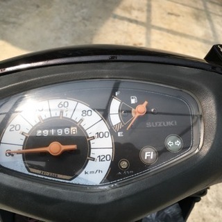 アドレスv125g最終値下げの画像