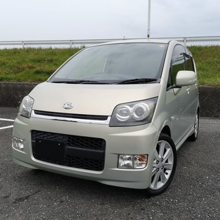 車検2年全込み価格 ダイハツ ムーヴカスタム RS ターボ