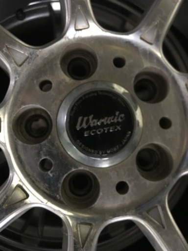 ヽ(*´∀｀)ノ    タイヤ、ホイールセット！