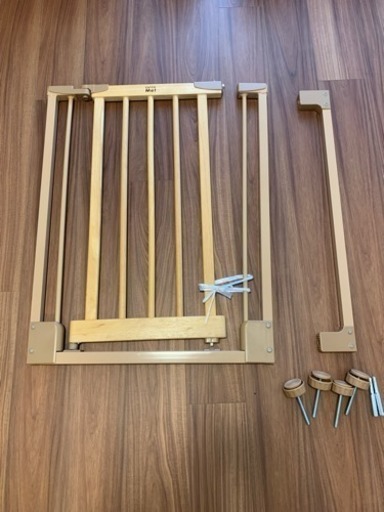 ベビーゲート 野中製作所 のびのび木製ゲートN