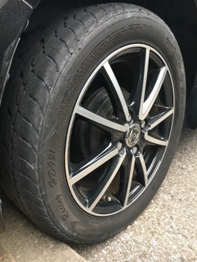 15インチホイール 185/55 6.0J 4穴