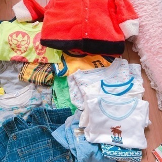 ベビー男の子まとめ売り  ビーズ お取引き中の画像