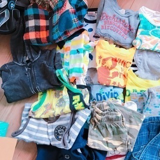 ベビー男の子まとめ売り  ビーズ お取引き中の画像