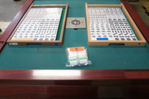 中古品 来店引取り歓迎 メンテナンス済 全自動麻雀卓 雀豪マークⅢ