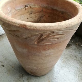 無料中古テラコッタ植木鉢の画像