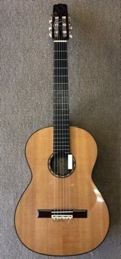 クラシックギター 黒澤澄雄 特注品
