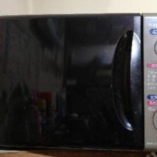 電子レンジ　引取に来られる方の画像