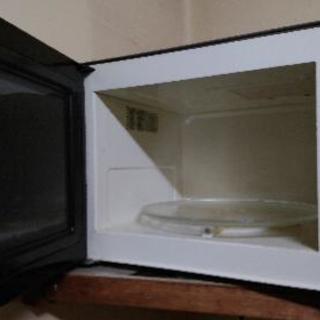 電子レンジ　引取に来られる方の画像
