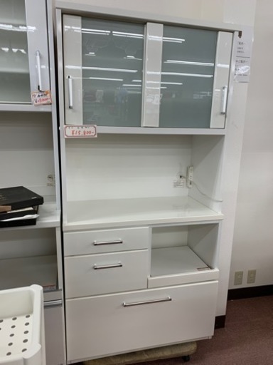 ★美品  食器棚