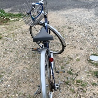 27インチ 6段変速自転車