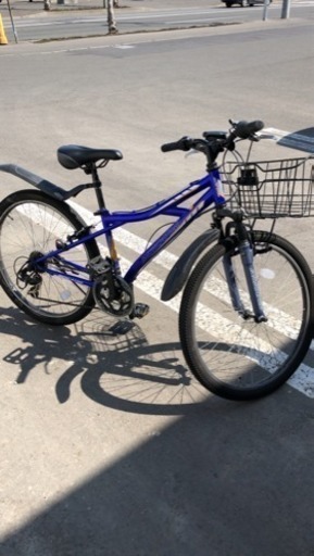 【交渉中】あさひ INDICATOR 26インチマウンテンバイク 21段変速