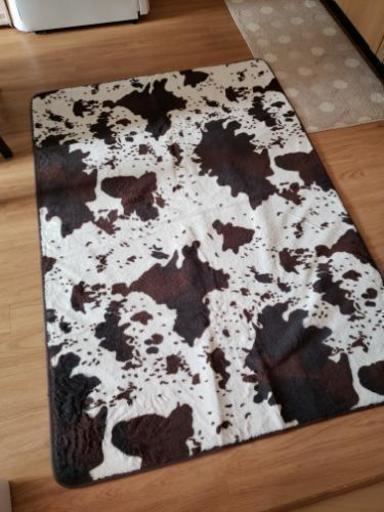 新生活に！アクセントラグ美品
