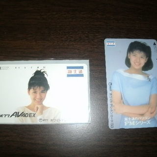 50度数未使用テレホンカード　6枚の画像