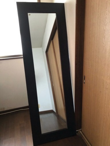 木製の姿見