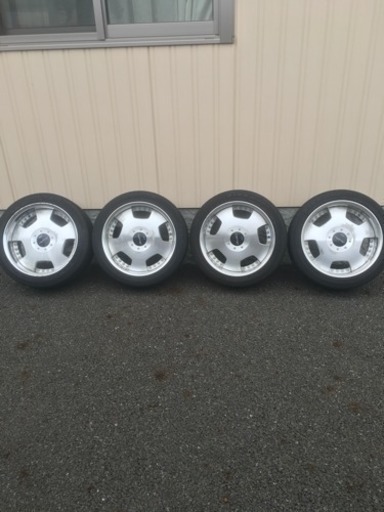 値下げ！ワーク ユーロライン 17インチ bBなどNCP系に