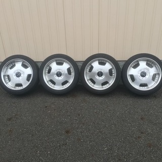 値下げ！ワーク ユーロライン 17インチ bBなどNCP系に