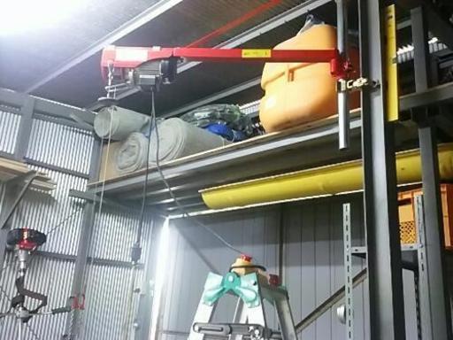 家庭用 100v ホイスト 中古 200kg