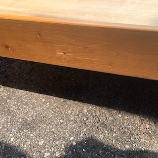 セミダブルベッド　マットレスセット　在庫あります