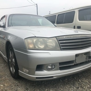 値下げ！７万円→５万円部品取りにもどうぞ♪ 日産 グロリア 車検...