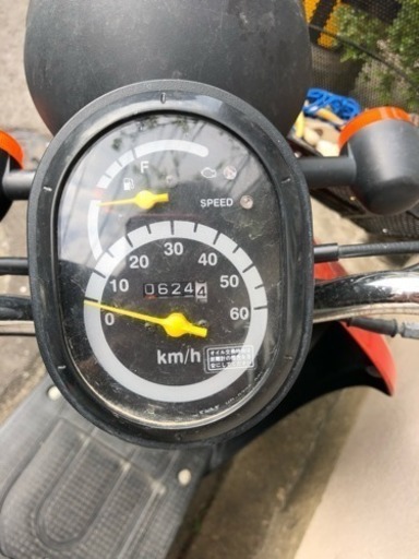 激安！ ホンダ トゥデイ Ｆ67 PGM-FI4 現状渡し 自賠責31/11まで有り