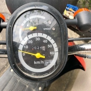 激安！ ホンダ トゥデイ Ｆ67 PGM-FI4 現状渡し 自賠...