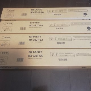 国内純正トナー SHARP MX-23JT カラー4色セット