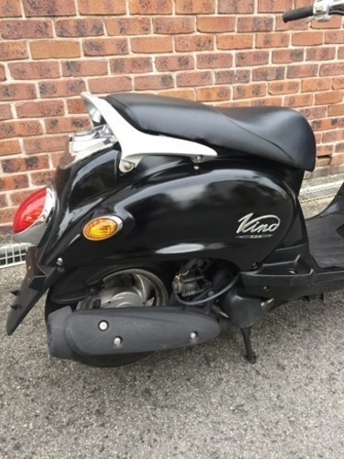 商談中書類はお渡ししました！ビーノ 125  希少車両