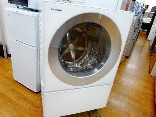 【Panasonic】1年保証付き！ドラム式洗濯乾燥機売ります！