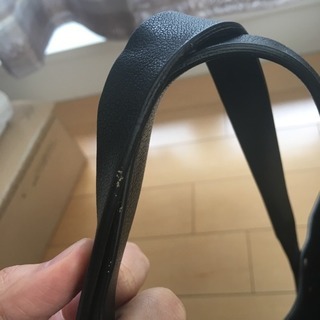 JIL SANDER（ジルサンダー）のレザートートバッグの画像