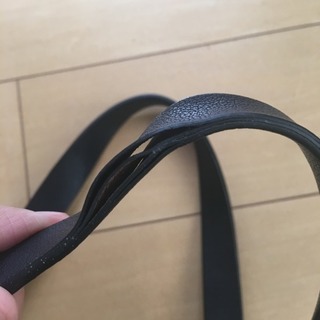 JIL SANDER（ジルサンダー）のレザートートバッグの画像