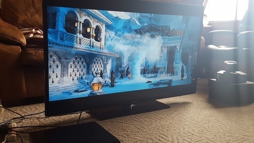SAMSUNG アメリカ製のTV５５型３D内蔵(交渉可)