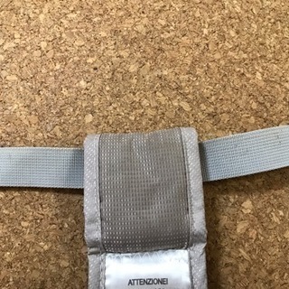 Inglesina グレージュ 専用トレイ付きの画像