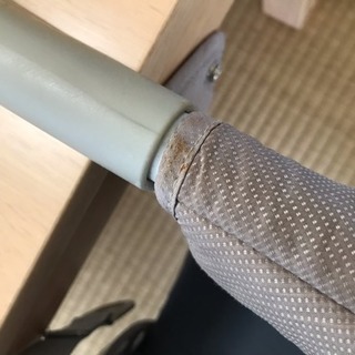 Inglesina グレージュ 専用トレイ付きの画像