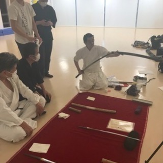 古武道稽古会メンバー募集の画像