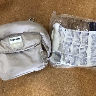 Inglesina グレージュ 専用トレイ付き