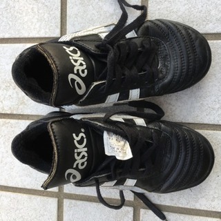 【値下げ】　アシックス　サッカーシューズ19cm